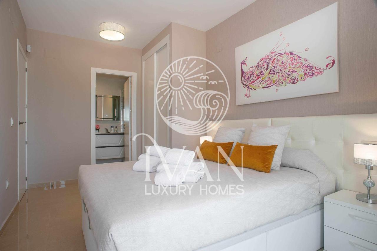 Casa Zerua Ivan Luxury Homes 5ªpta Sur 1ªlinea โอโรเปซาเดลมาร์ ภายนอก รูปภาพ