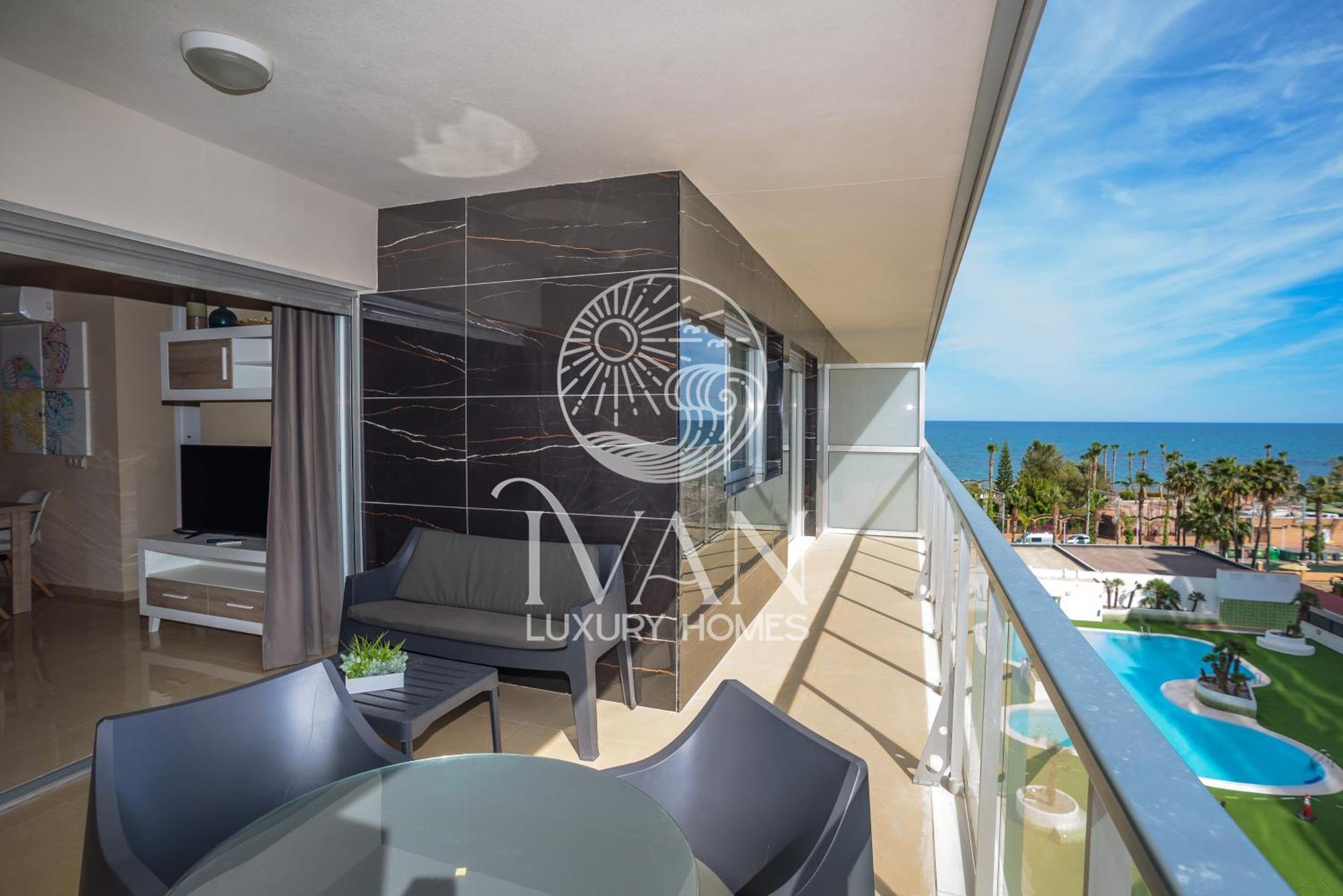 Casa Zerua Ivan Luxury Homes 5ªpta Sur 1ªlinea โอโรเปซาเดลมาร์ ภายนอก รูปภาพ
