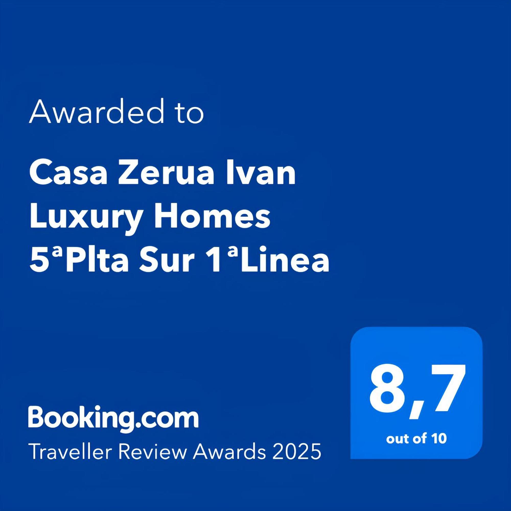 Casa Zerua Ivan Luxury Homes 5ªpta Sur 1ªlinea โอโรเปซาเดลมาร์ ภายนอก รูปภาพ