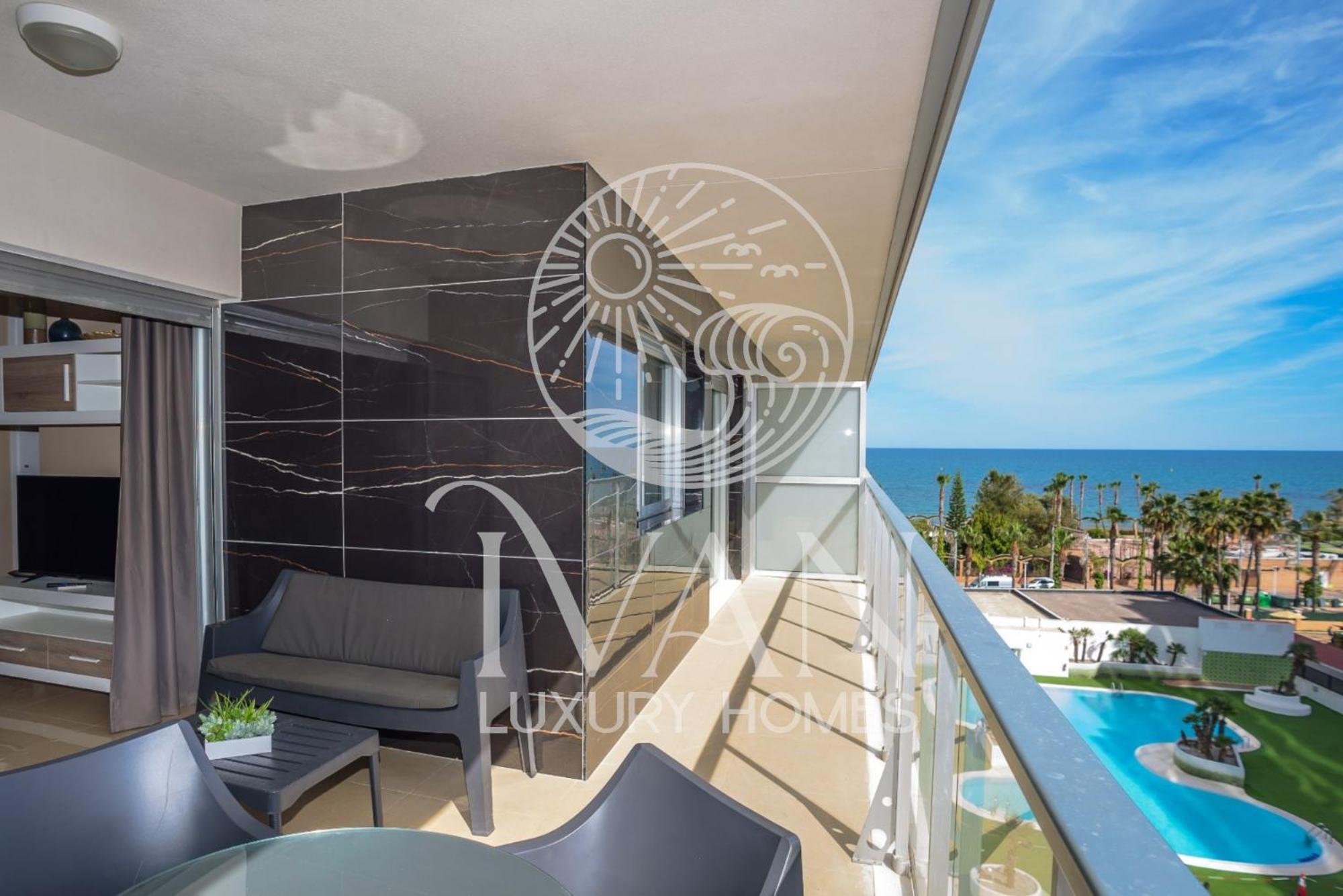 Casa Zerua Ivan Luxury Homes 5ªpta Sur 1ªlinea โอโรเปซาเดลมาร์ ภายนอก รูปภาพ